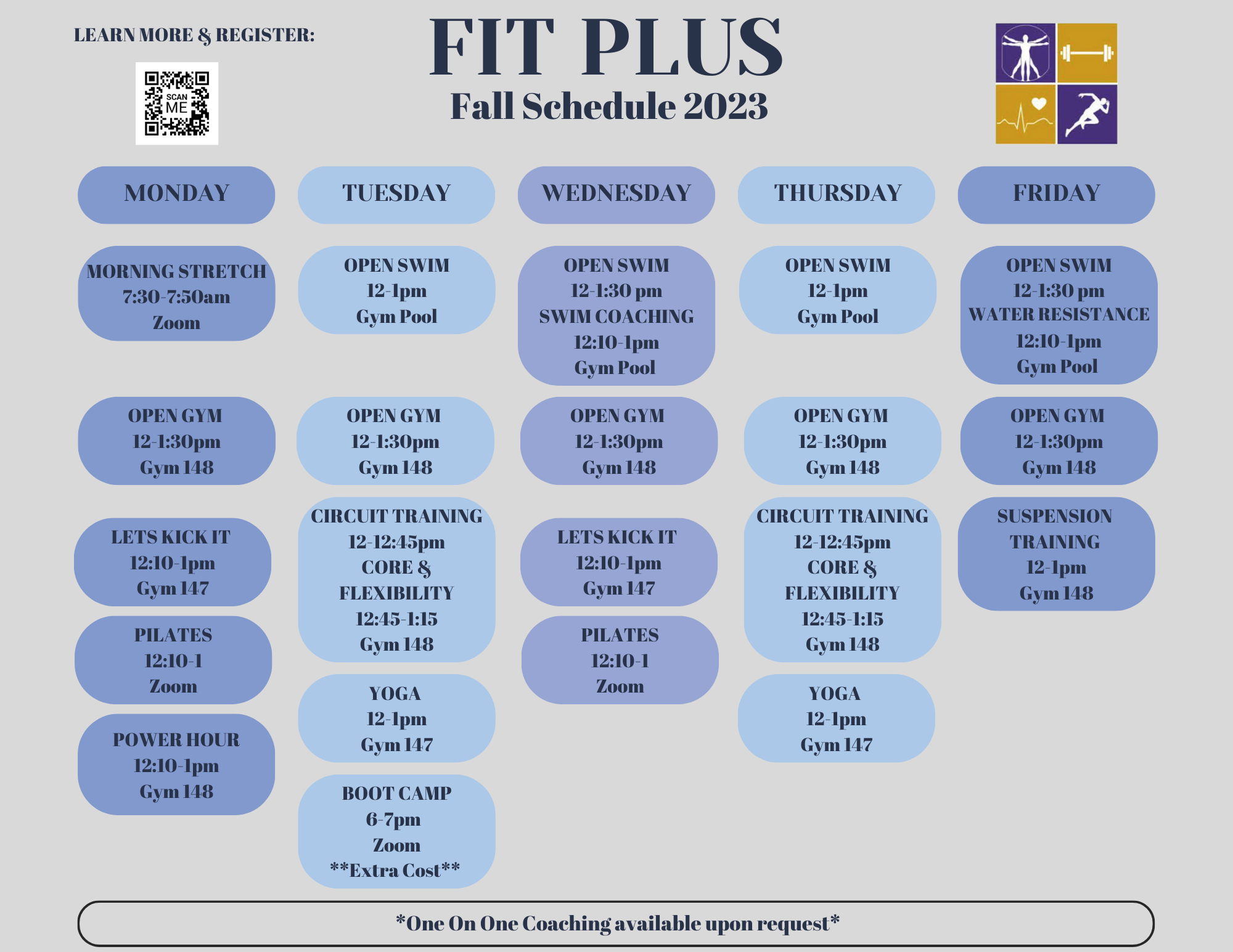 Fit Plus Department of Kinesiology